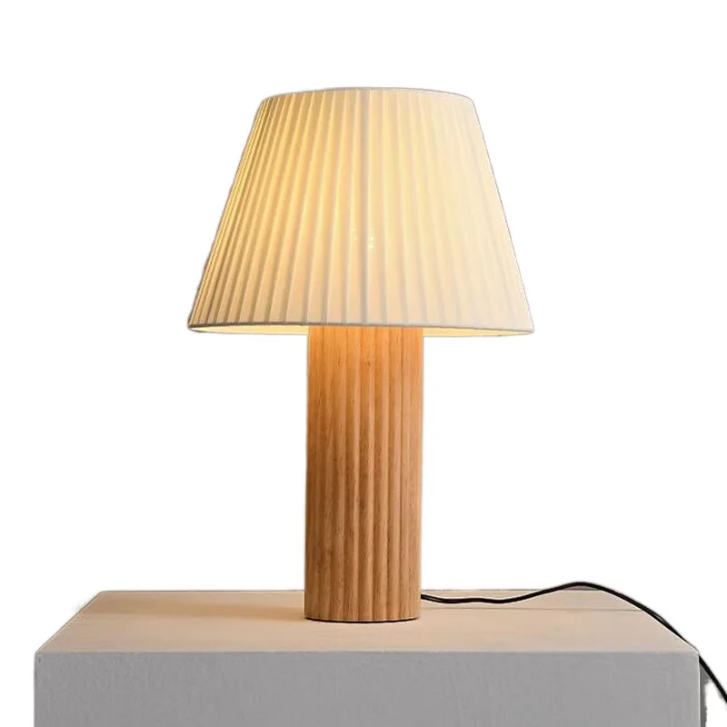 

Minimalist, Japanese style, fabric desk lamp, wabi-sabi, homestay, hotel