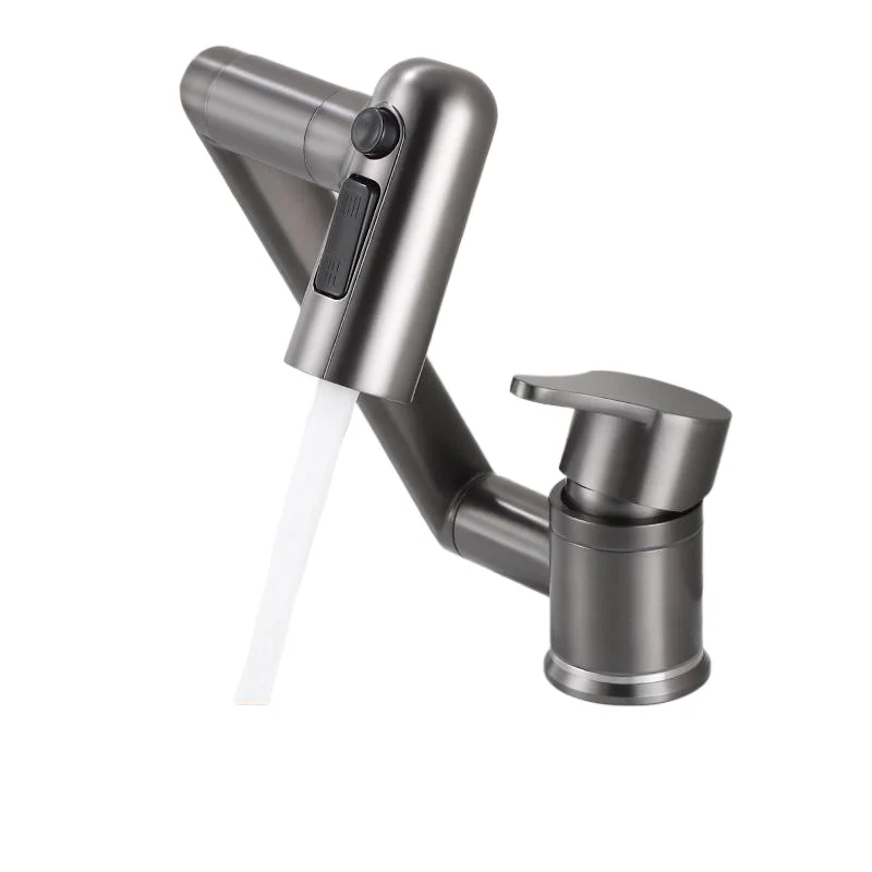 

Super low washbasin faucet Hot and cold washbasin basin Stainless steel rotatable faucet