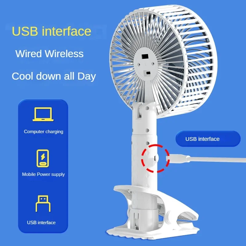 Neck Fan Necklace Air Conditioner Electric Refrigerator Portable Conditioners Rechargeable Heater Window Ventilator Camping Home