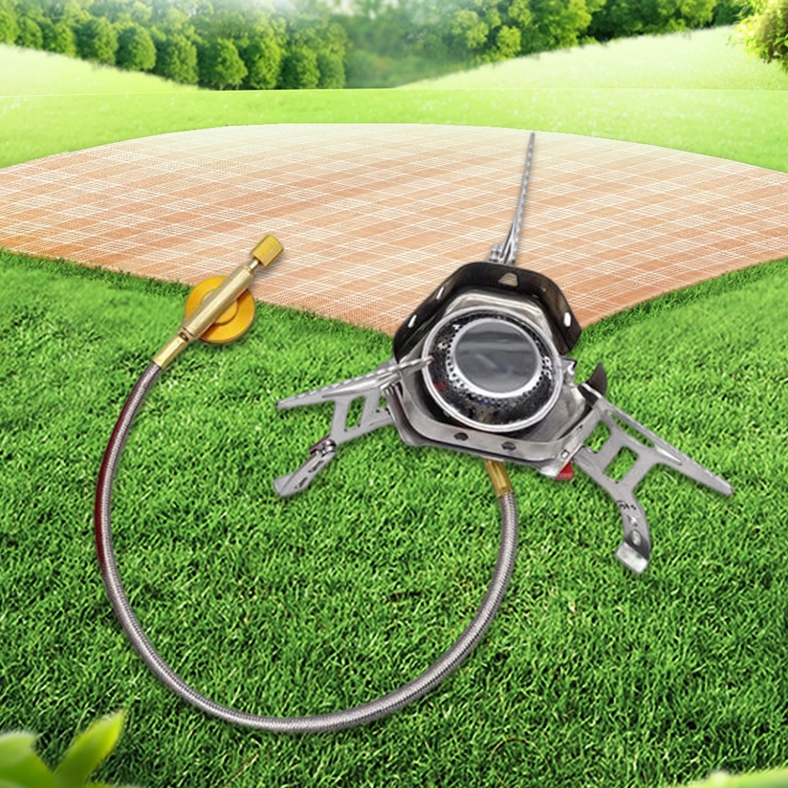 Split Camping Gas B… - image