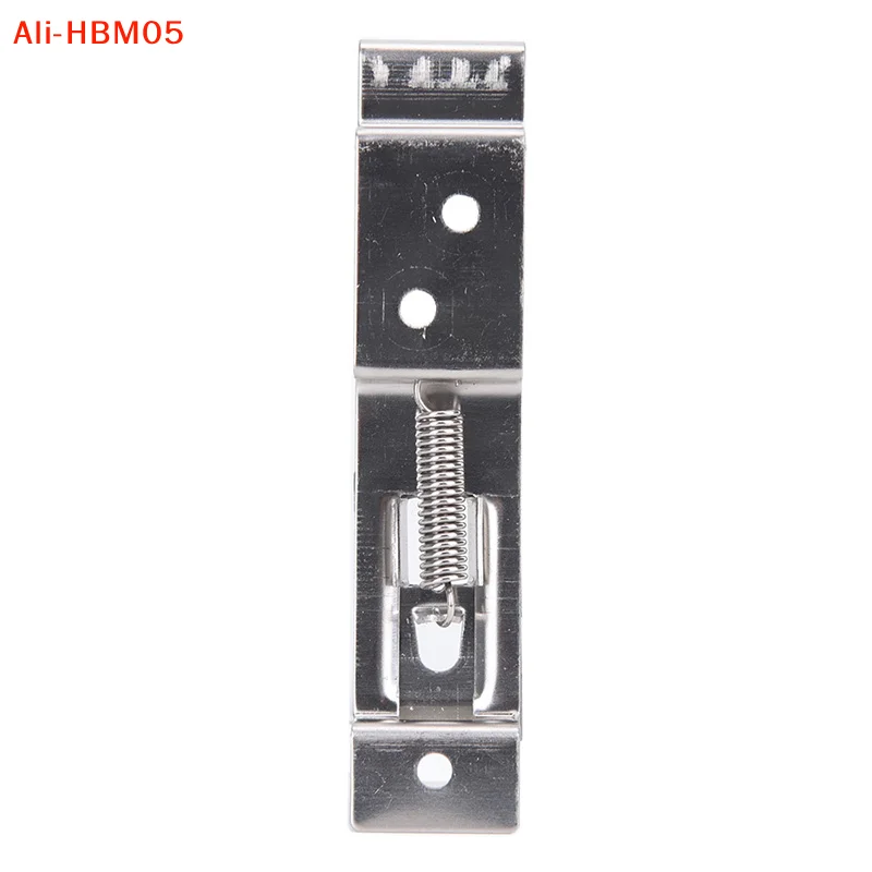 (HB05)2X European Car License Number Plate Frame Holder Trailer Clips Spring Bracket