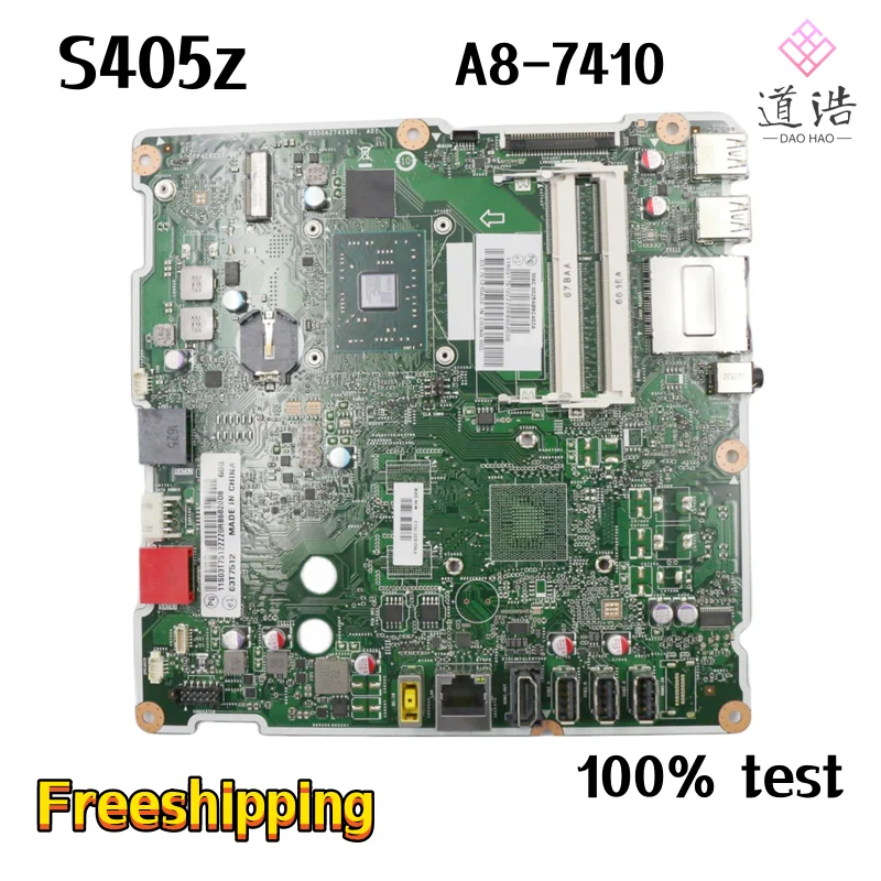 

FP4CRZST For Lenovo S405Z AIO Motherboard 6050A2741901.A01 03T7513 A8-7410 CPU DDR3 Mainboard 100% Tested Fully Work