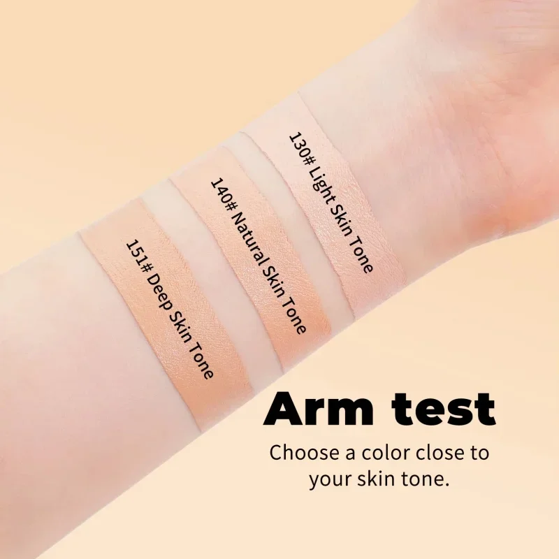 Hydraterende oogverhelderende concealer en contourcrème - volledige dekking, langdurige, corrigerende oogconcealer voor een perfecte look make-up