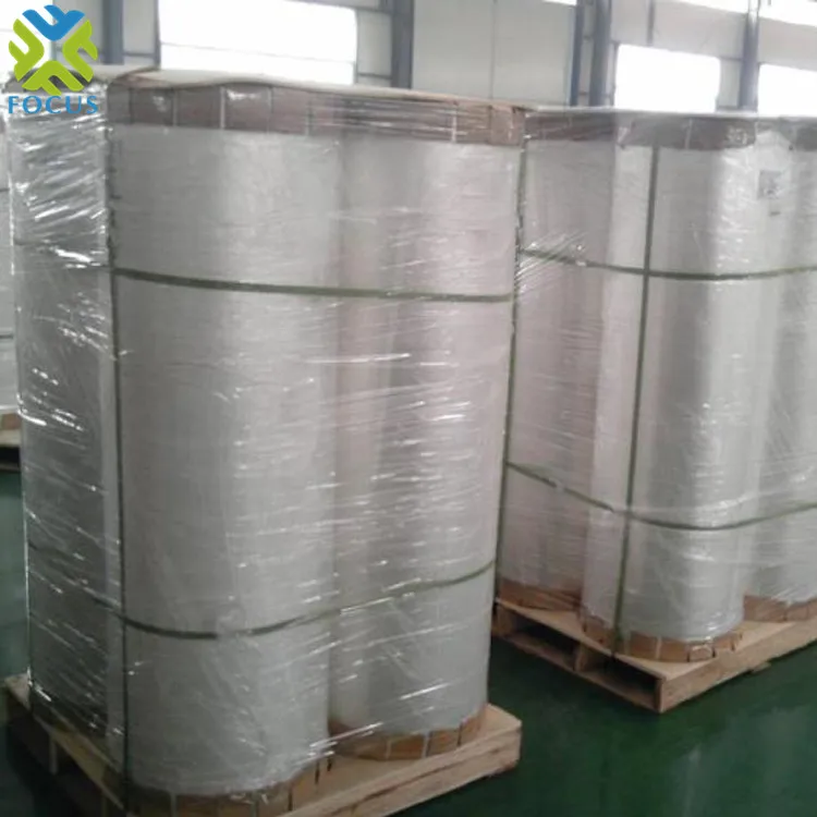 

PET CPP OPP Film Manufacturer Metalized Plastic Packaging Film Jumbo Roll