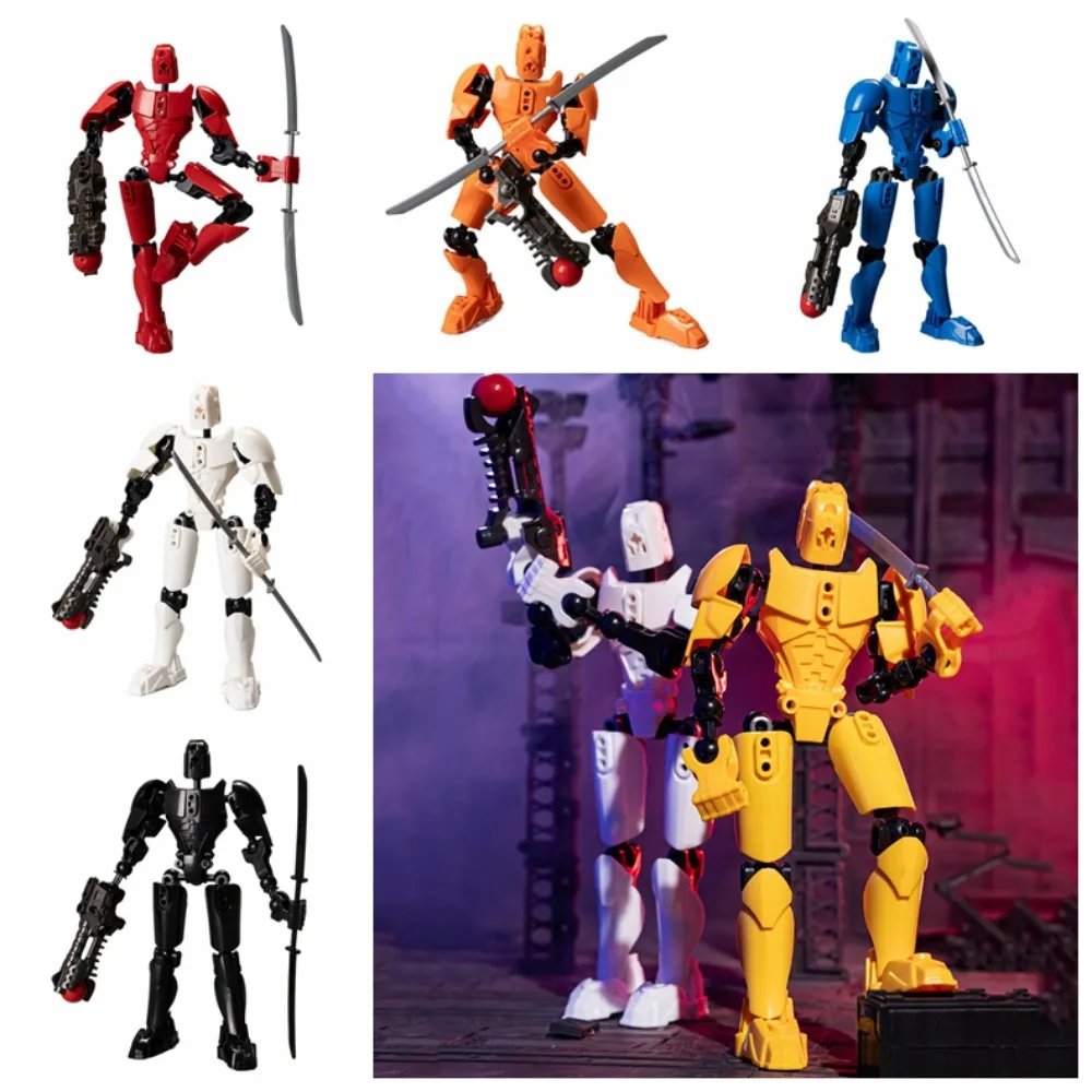 

Multi-Jointed Multi Joint Movable Model Movable Robot Model Doll 3D Printed Mannequin Action Figure 3D Printing Shapeshift Robot