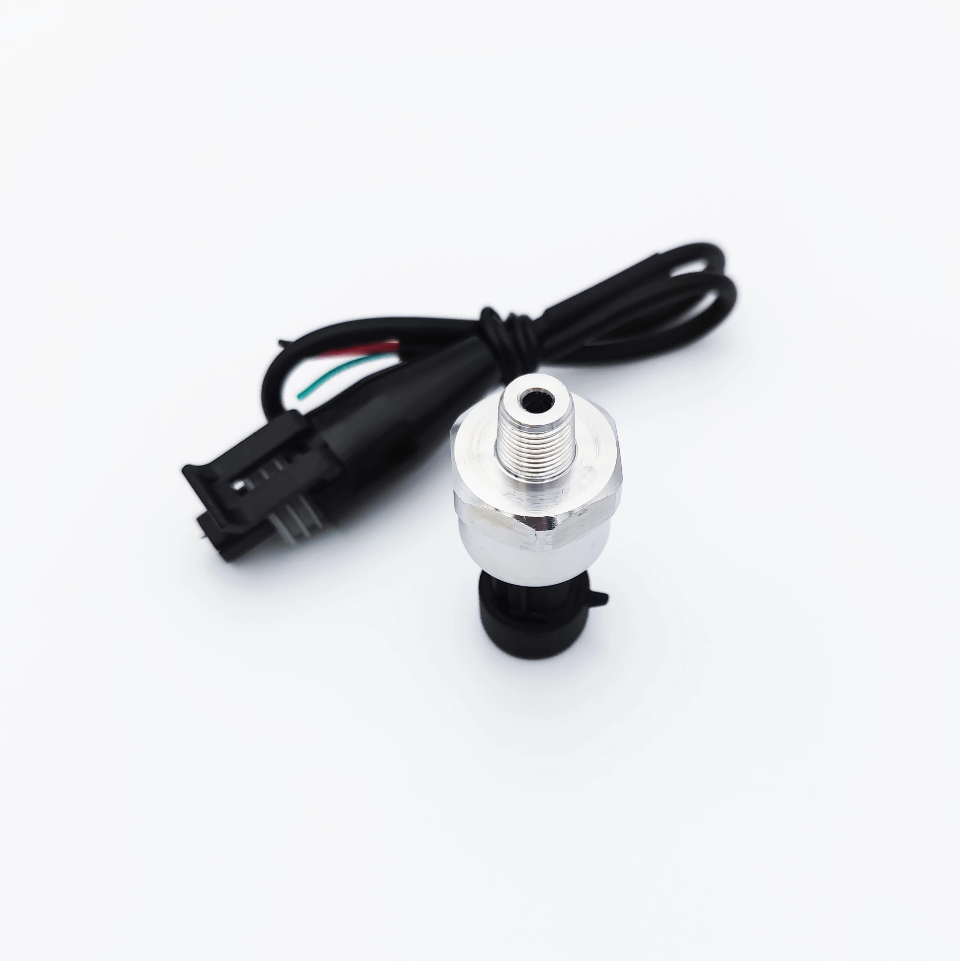 pressure sensor transducer transmitter for water oil fuel gas air 1/8NPT DC 5V ceramic sensor stainless steel 5-300psi optional