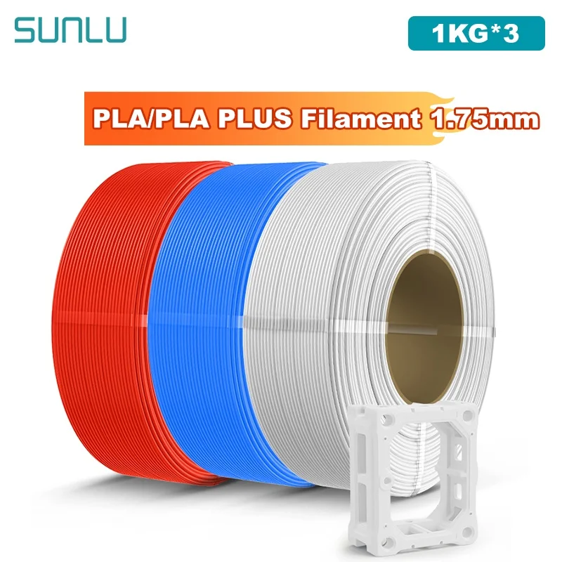 SUNLU 3KG PLA 3D Printer Filament 1.75mm High Quality