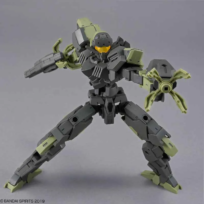 Bandai Original 30MM eEXM-40 IGLIGHT 02 Anime Action Figure Assembly Model Toys Collectible Model Ornaments Gifts For Children