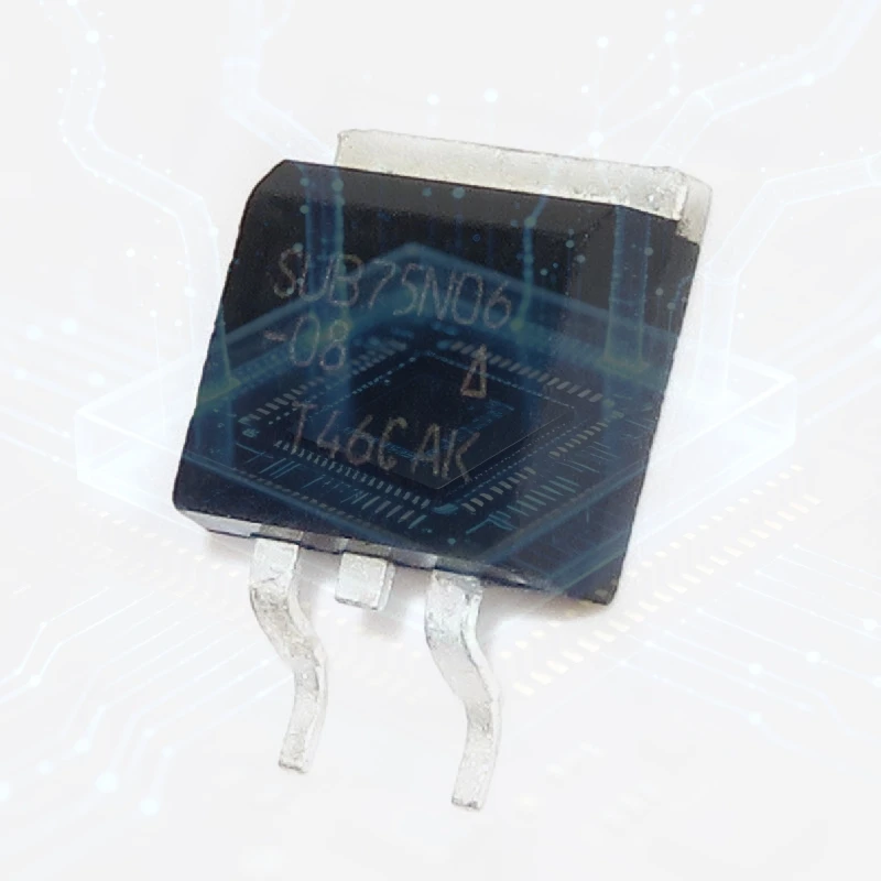 1PCS-50PCS SUB75N06-08 SUB75N06 AO4422 4422 ICE3B2565 3B2565 TP3057WM TP3057 V014642 14642 REF200U REF200