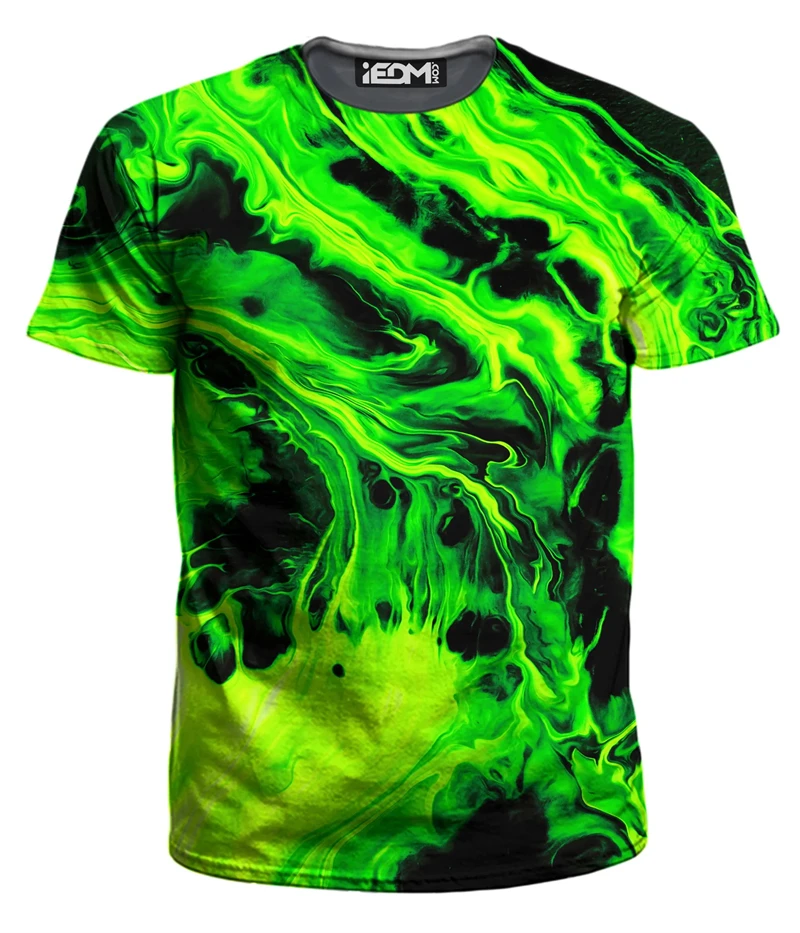 Men's T-Shirts 3D Print Colorful Pattern Round Neck T-Shirts Casual for Men Women Tops Oversized Fashion Kids Tees Clothing image 2