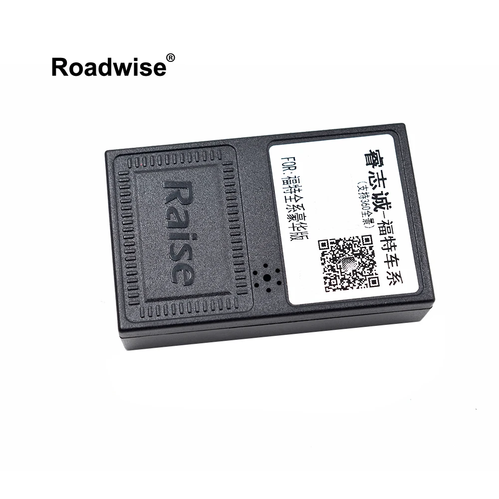 Roadwise-arnés de cableado de alimentación Canbus Box, adaptador de Cable de alimentación Android de 16 pines para Ford Fiesta MK6 09-11 11-12 13-18