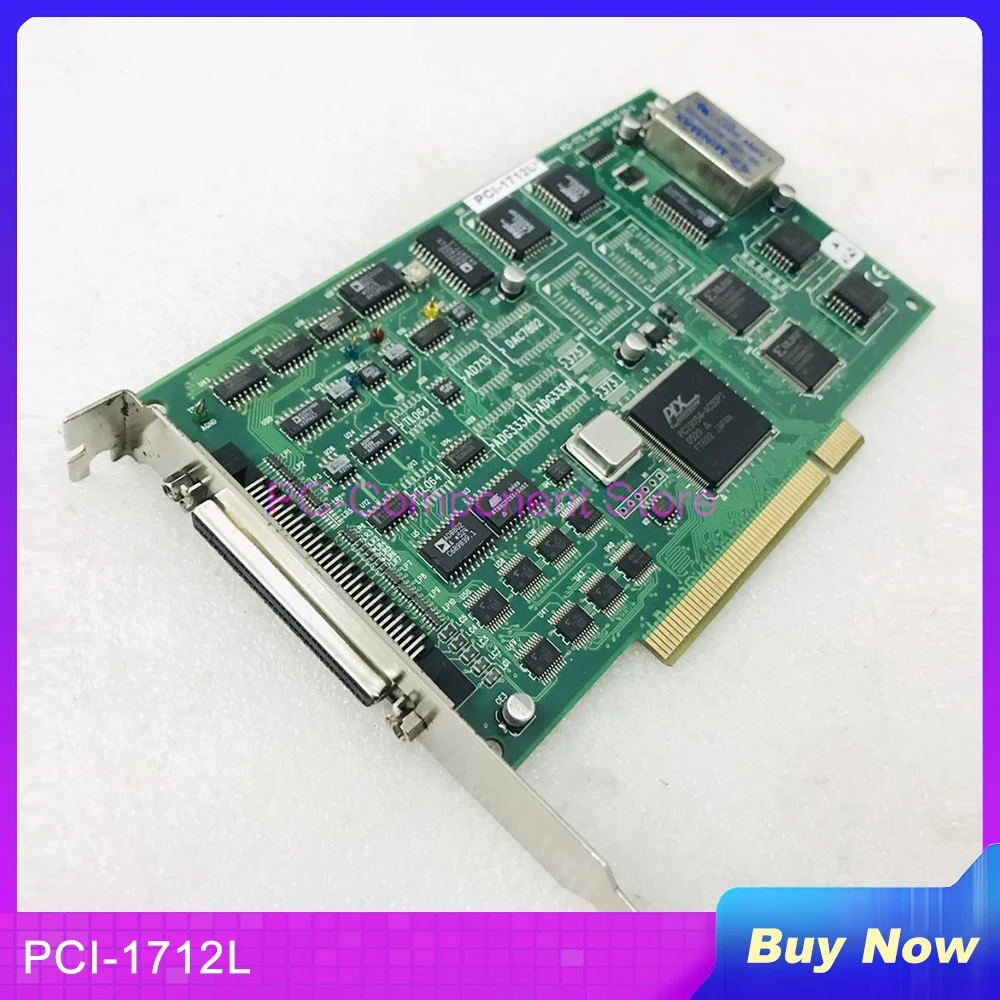 For Advantech High-Speed Data Capture Card Digital Communication Card PCI-1712L