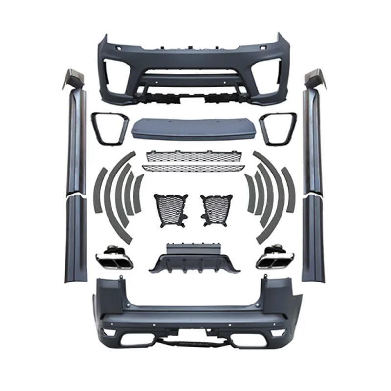 

Large Surround Body Kit Bumper Accessories for Car Retrofits