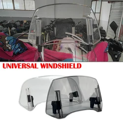 For Benelli TRK502X TRK251X TRK702X TRK 251 702 800 502 X Universal Motorcycle Sport Windshield Viser Visor Deflector WindScreen