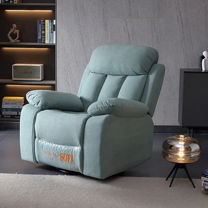 #Factory Wholesale ODE&OEM Space Capsule  Modern Minimalist Functional Single Sofa Recliner for Living Room Leisure Sofa