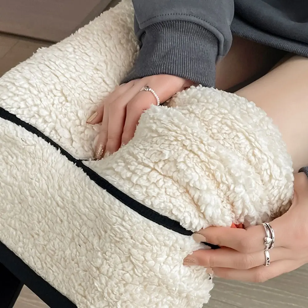 Nowe Bardzo Grube Legginsy Rekin z Wysokim Stanem Modelujące Pośladki Termiczne Legginsy z Polaru Rajstopy z Aksamitu Jagnięcego Spodnie Jesień Zima