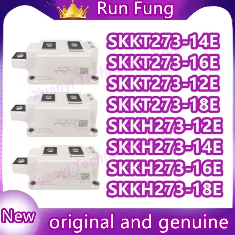 

SKKT273-16E SKKT273-18E SKKH273/12E SKKH273-14E SKKH273-16E SKKT273 SKKT273/12E SKKT273-14E SKKH273-18E Thyristor Diode Modules