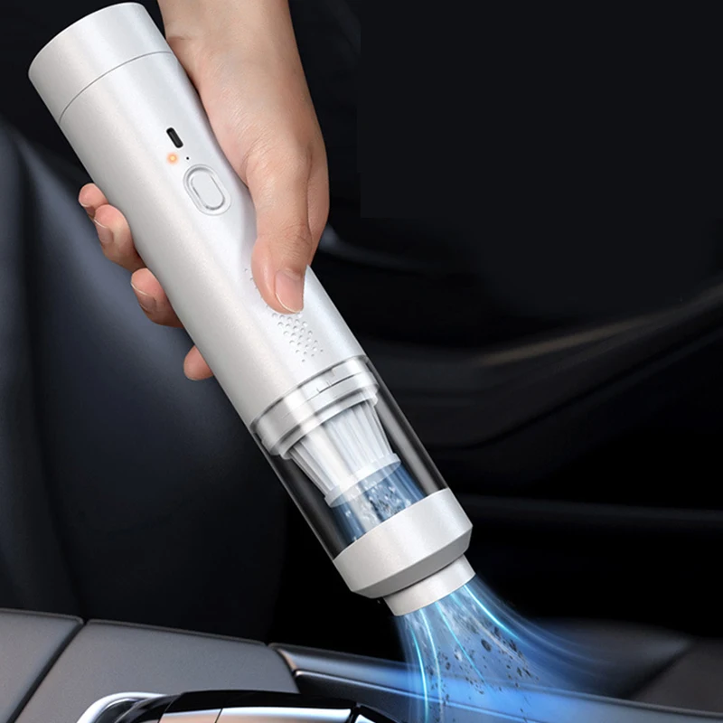 Portable Car Vacuum Cleaner Mini Handheld Wireless Cleaning Machine Home Auto Supplies 19000Pa Brushless motor vacuum cleaner