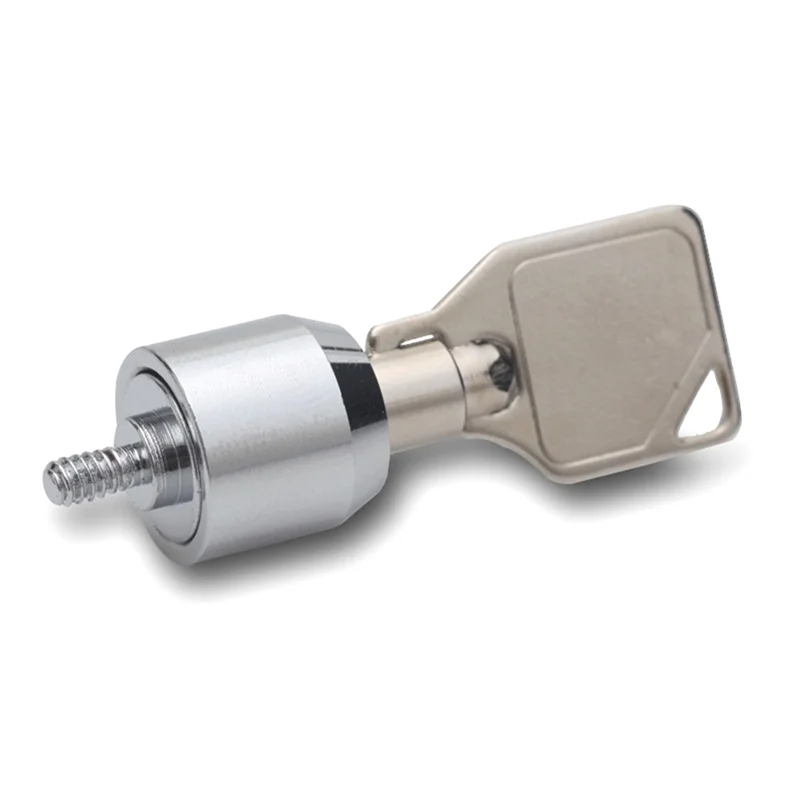 Desktop Computer Lock Computer Case Lock Anti-Theft Lock for Internet Cafe Office Management Lock