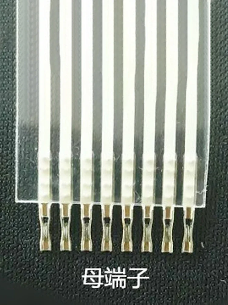 Distributed 8x8 Flexible Thin Film Pressure Sensing Sensor Varistor Type