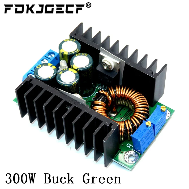 DC-DC 120W / 150W / 250W / 9A 300W / 300W 20A / 400W 15A / 600W 10A Boost Converter Step Down Buck Converter Power Supply Module