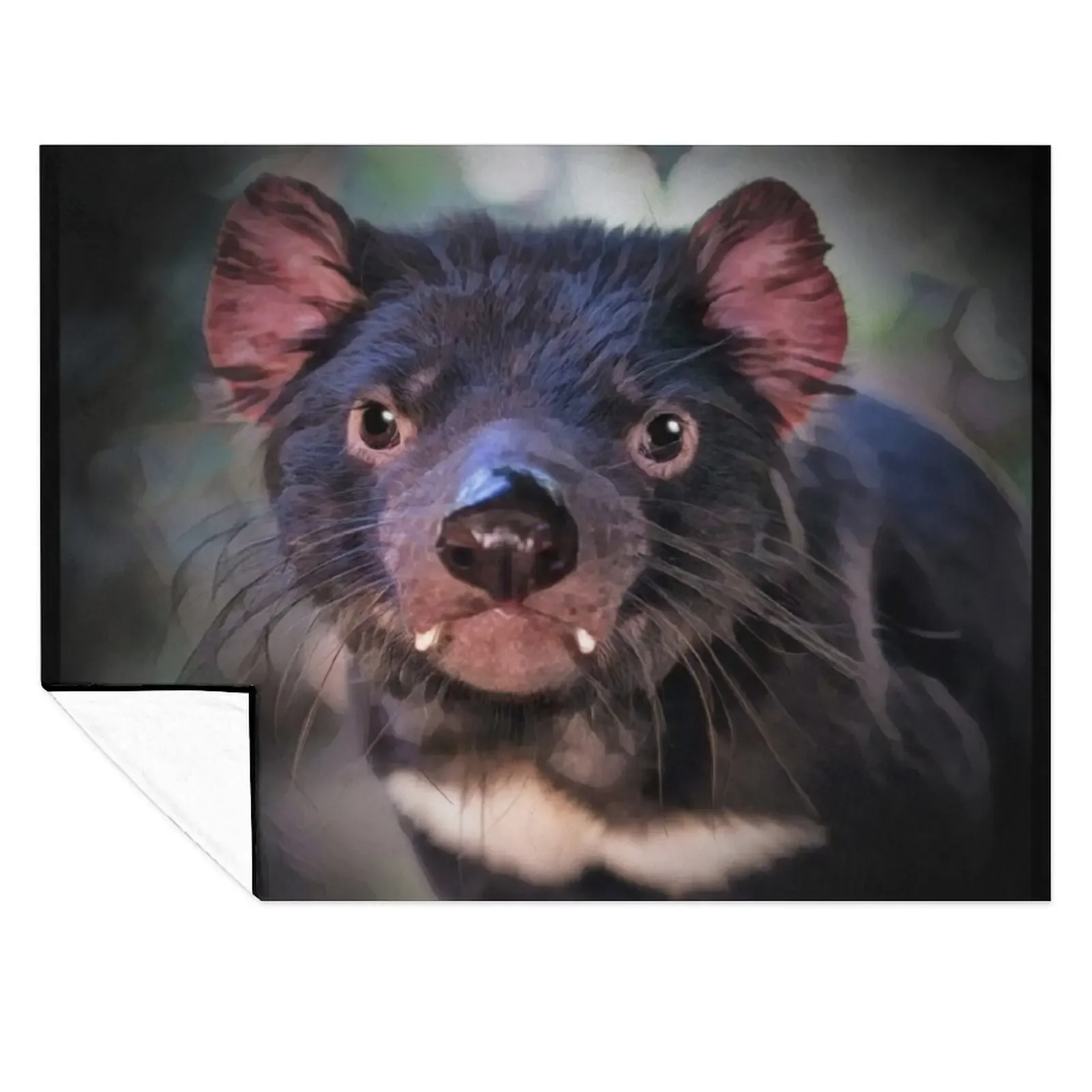

Australian Tasmanian Devil Throw Blanket for babies Comforter Beautifuls Blankets For Sofas Blankets