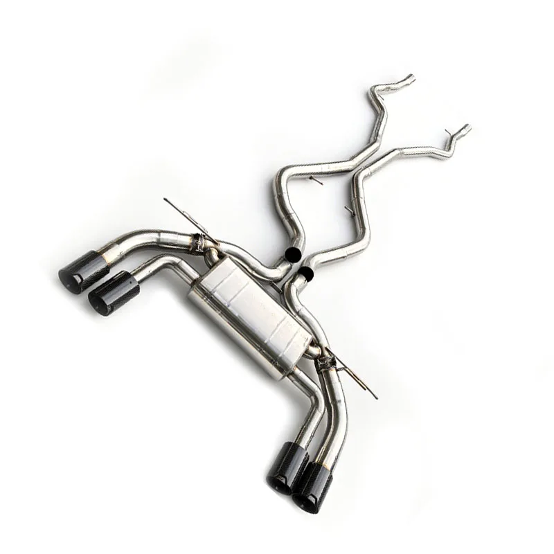 

Выхлопная система OEM Performance Catback для X5M F85 4.4T 2015-2018, глушитель из нержавеющей стали, двухтрубная конструкция