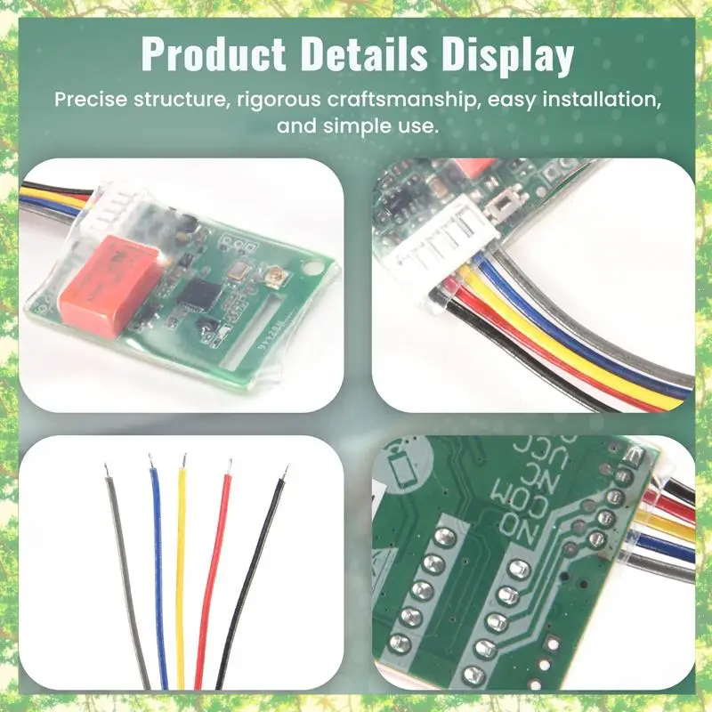 Smart-TTLOCK App Remote Electronic Lock Module Board Lock Module Relay Output Door Access Control System