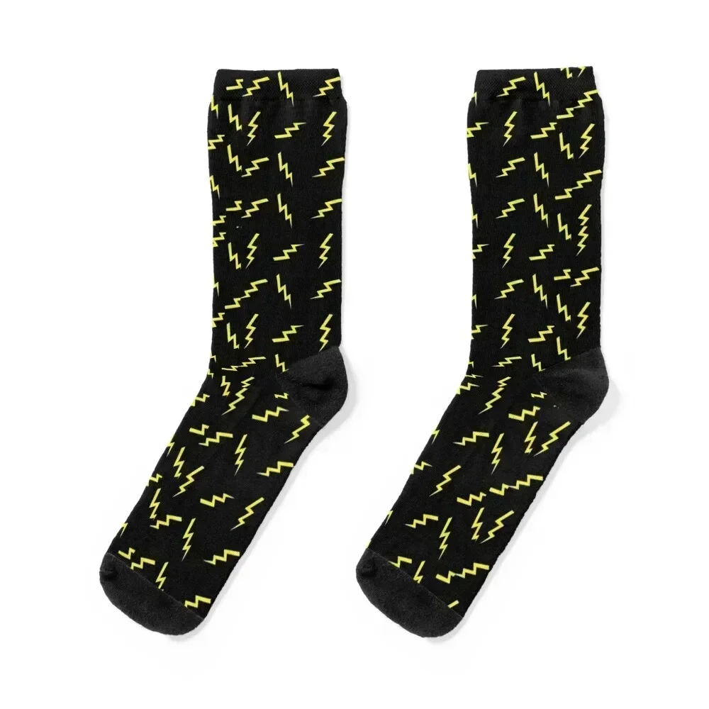 

pika lightning Socks professional running Hiking boots aesthetic New year's Men Socks Luxury Brand Women's