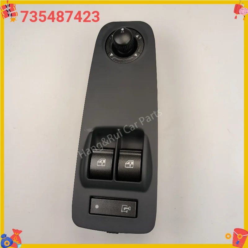 735487423 Front Left Driver Electric Power Window Switch 20 Pins For Peugeot Boxer Citroen For Jumper Fiat Ducato