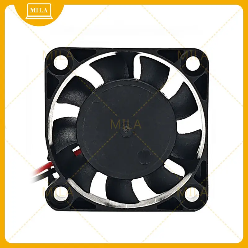 2Pcs New For Delta 4cm 4010 4015 4020 4028 5V12V/24V Maglev Silent Small Cooling Fan