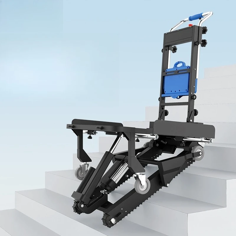 Fully automatic electric crawler climbing machine climbing artifact truck up and down stairs