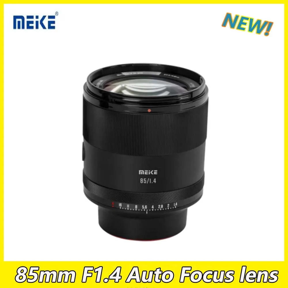 

MEKE 85mm F1.4 Full Frame Auto Focus Large Aperture Portrait Lens STM Motor for Sony E mount Nikon Z mount L-mount Cameras