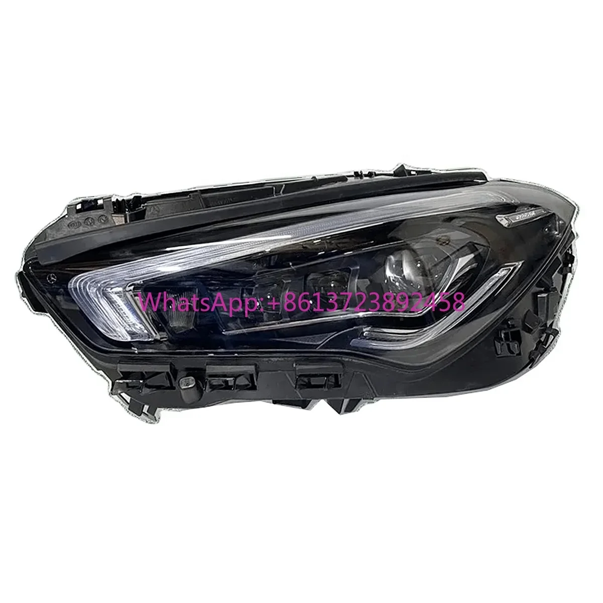 

For Mercedes Benz 118 Geometric Multibeam LED Headlight Assembly 2020-2024 CLA35 CLA45 CLA200 CLA250 CLA260 Original Light