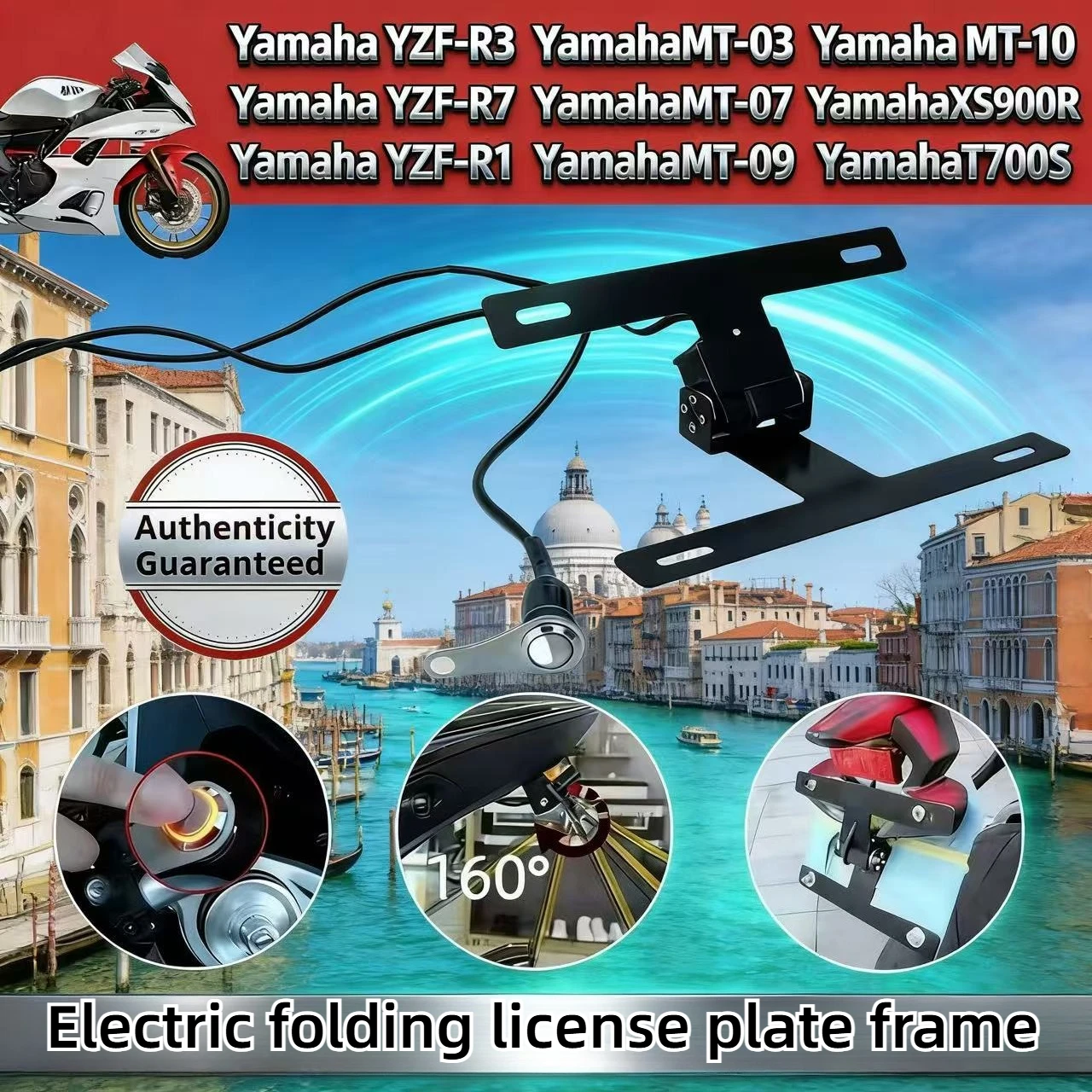 New For Yamaha Mt-O… - image