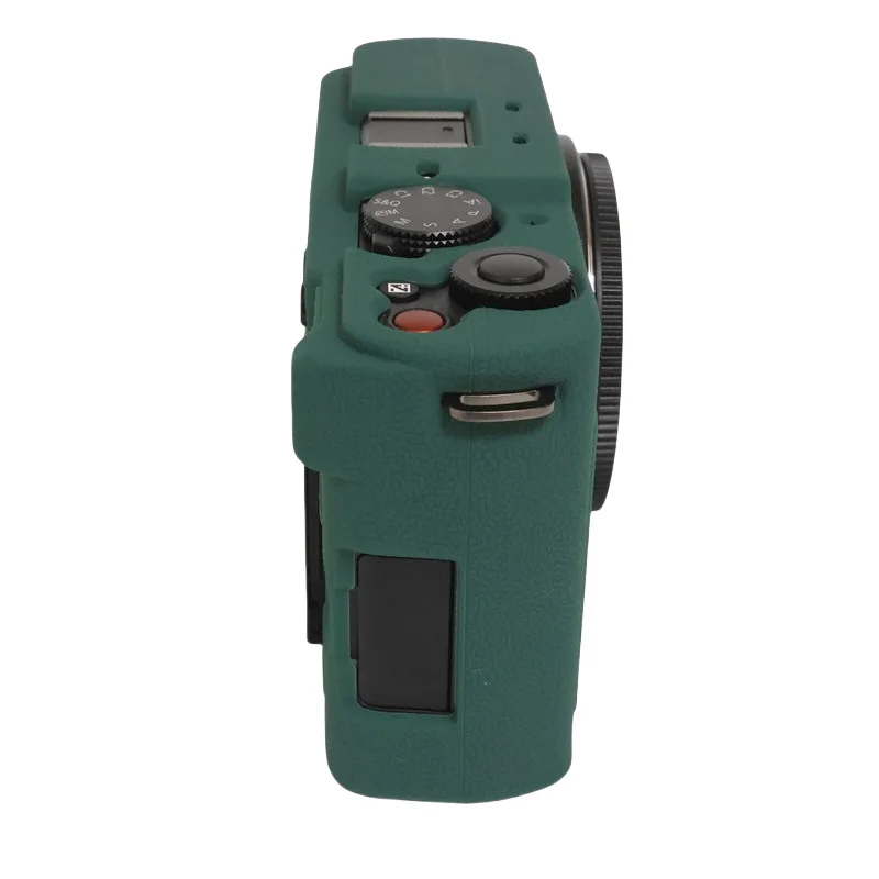 for Panasonic S9 Silicone Case Body Protective Cover Protector Frame Skin for Panasonic S9 Camera accessory