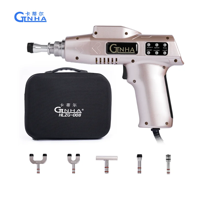 

Умная библиотека, электрический перкуссионный массажный пистолет, инструмент для регулировки глубоких тканей тела, хиропрактика, регулятор позвоночника для мышц