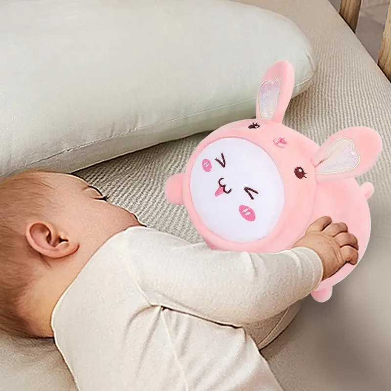 Oreiller en peluche de dessin animé pour garçons et filles, beurre, animal en peluche mignon, jeté doux, décor de chambre couché, 7.8 po