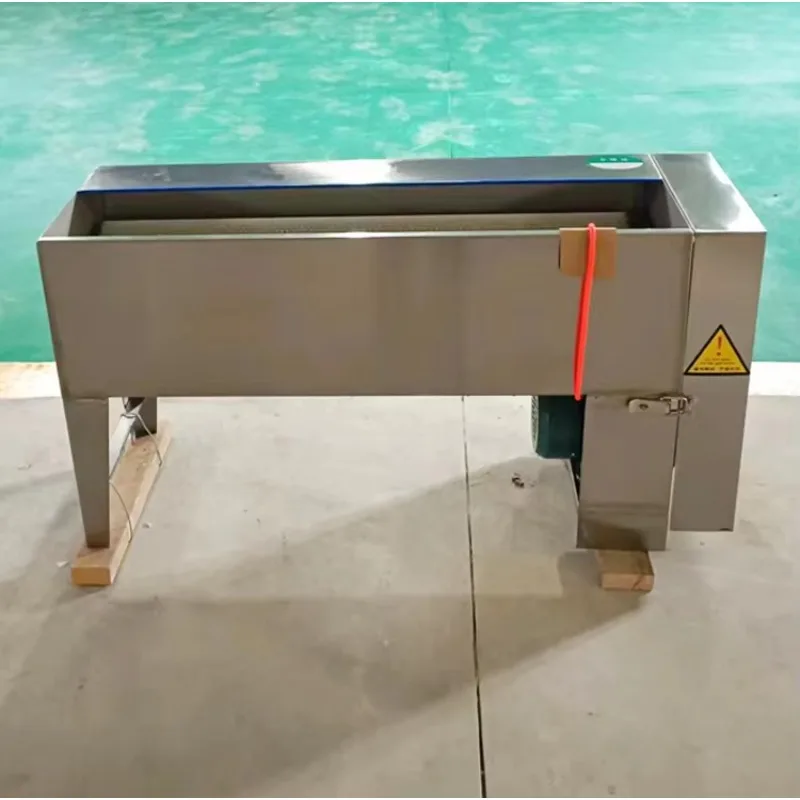 ماكينة غسل الدجاج والبط والبيض من الفولاذ المقاوم للصدأ معدات تنظيف البيض التجارية