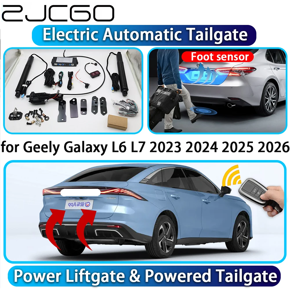

for Geely Galaxy L6 L7 2023 2024 2025 2026 OEM Automatic Power Liftgate Powered Tailgate Intelligent System Car Trunk Lift Kit