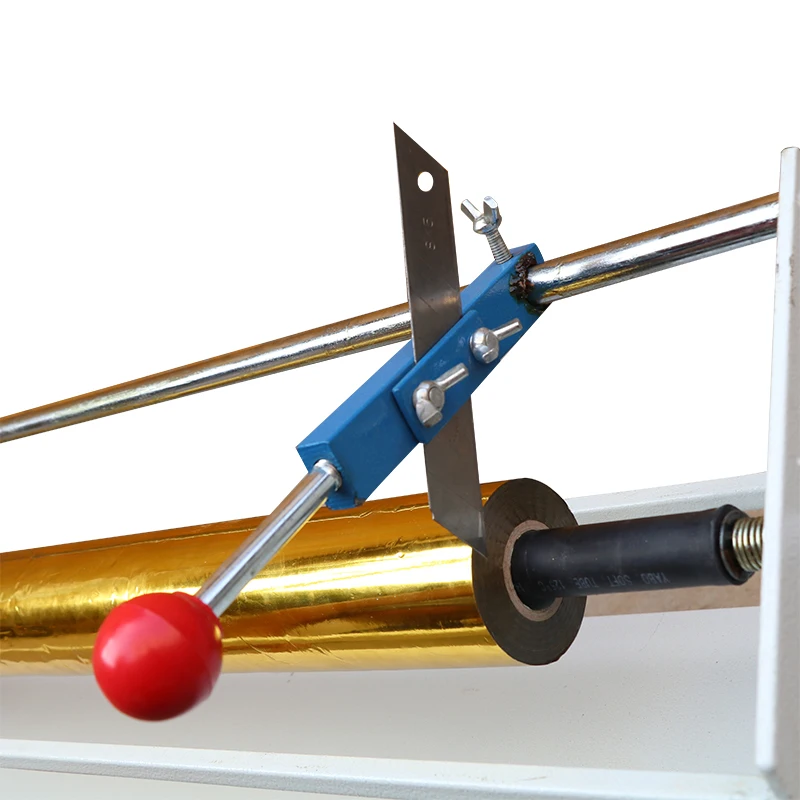 Machine de découpe électrique de feuille d'estampage à chaud