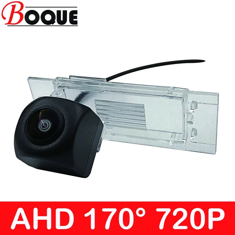 BOQUE 170 Degree 1280x720P HD AHD Car Vehicle Rear View Reverse Camera For Renault Kadjar Clio 4 Estate IV Sandero Stepway