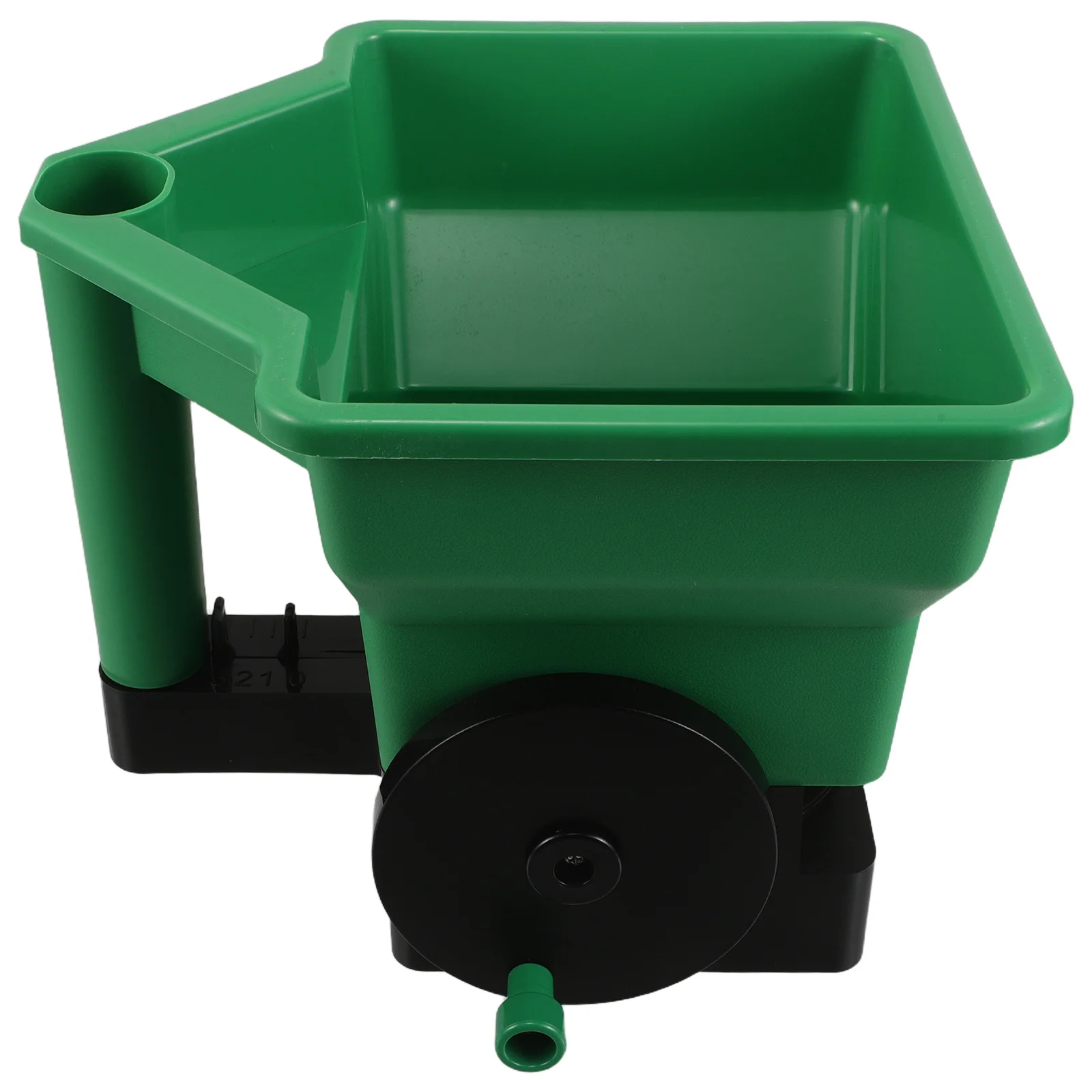 

Handheld Seeder Lightweight Portable Garden Sowing Tool with Adjustable Crank for Vegetable Flower Lawn Seed Spreading Manual