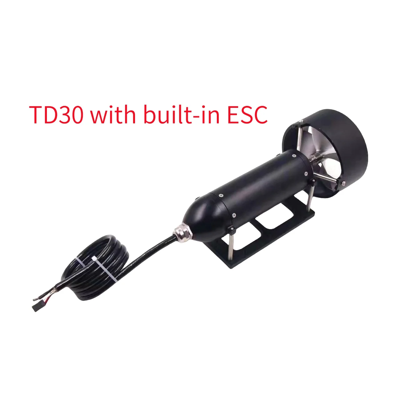 15v-50v 1900W Underwater Thruster Marine Thruster With Built-in ESC Easy To Install Suitable For Electric Boats