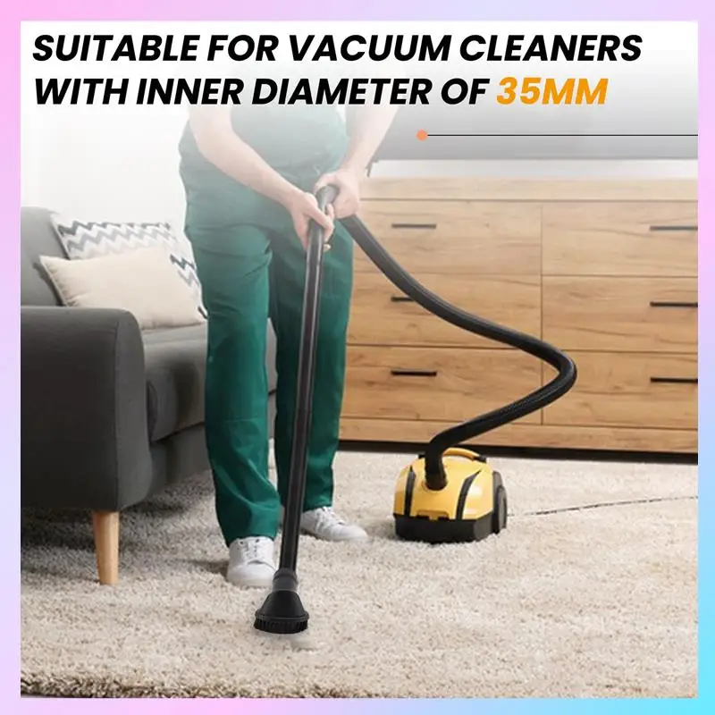 ABRG-Vervanging 32Mm Draaibare Ronde Borstelkop Voor Haier Midea Sanyo Panasonic Electrolux Stofzuiger Accessoires