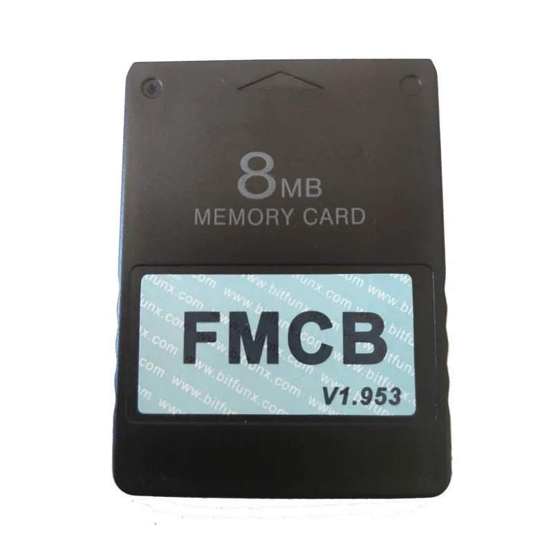 Mcboot Fmcb 1.953 Sony Playstation2 Ps2 8mb Memory Card Opl Esr Hd Mc Boot