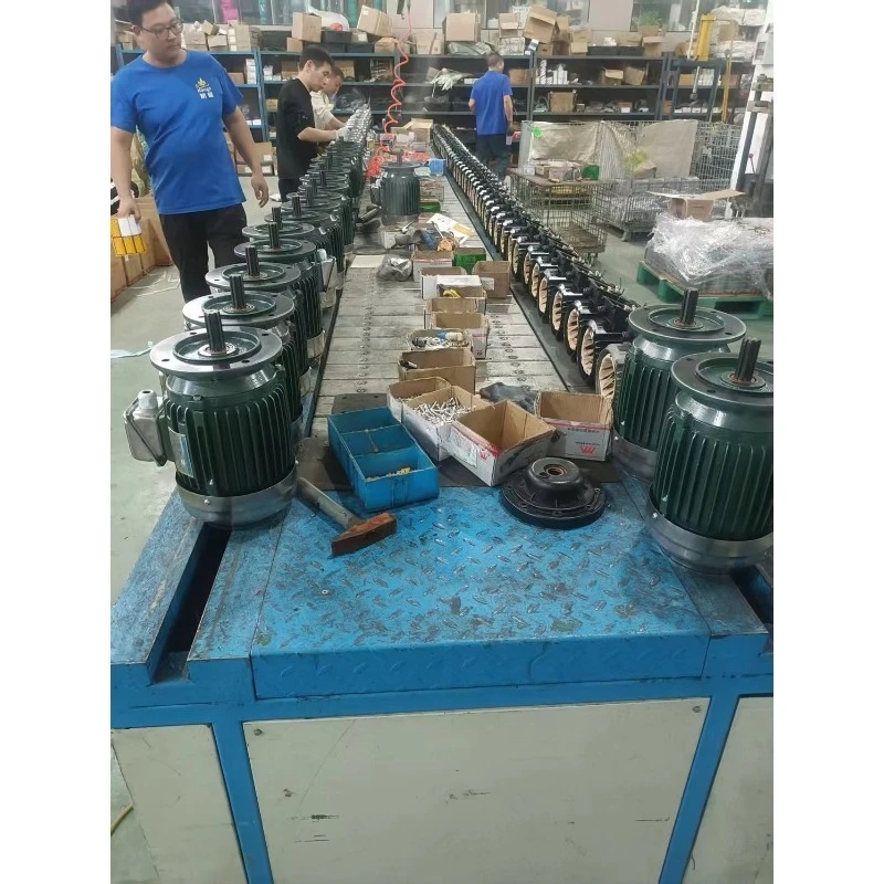 0.75Kw 380V stainless steel motor for aquaculture 9 splines, stainless steel junction box and fan cover