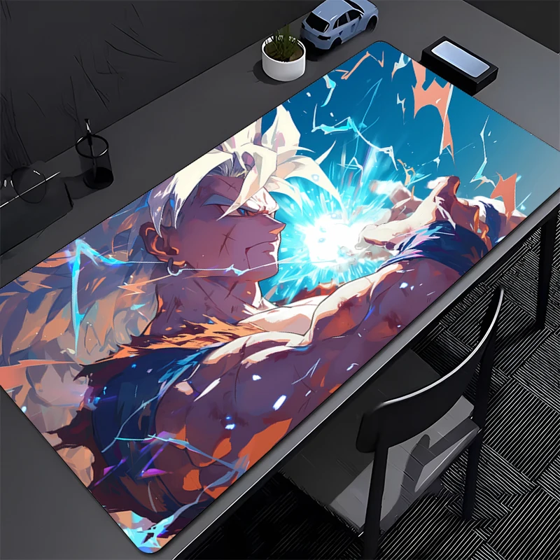 

Dragon Ball Large Mouse pad game player keyboard pad non-slip office study desk mat floor mat coaster PC HD Anime game Mousepad