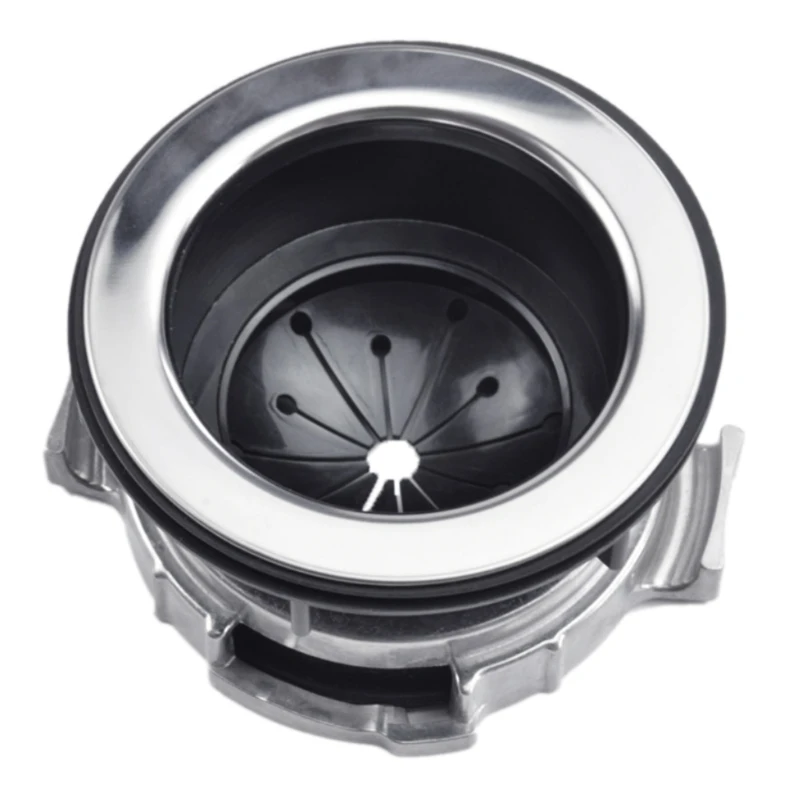 808F 1 PCS Stainless Steel Kitchen Sink Flange Set, Large Wide Rim 4.43\