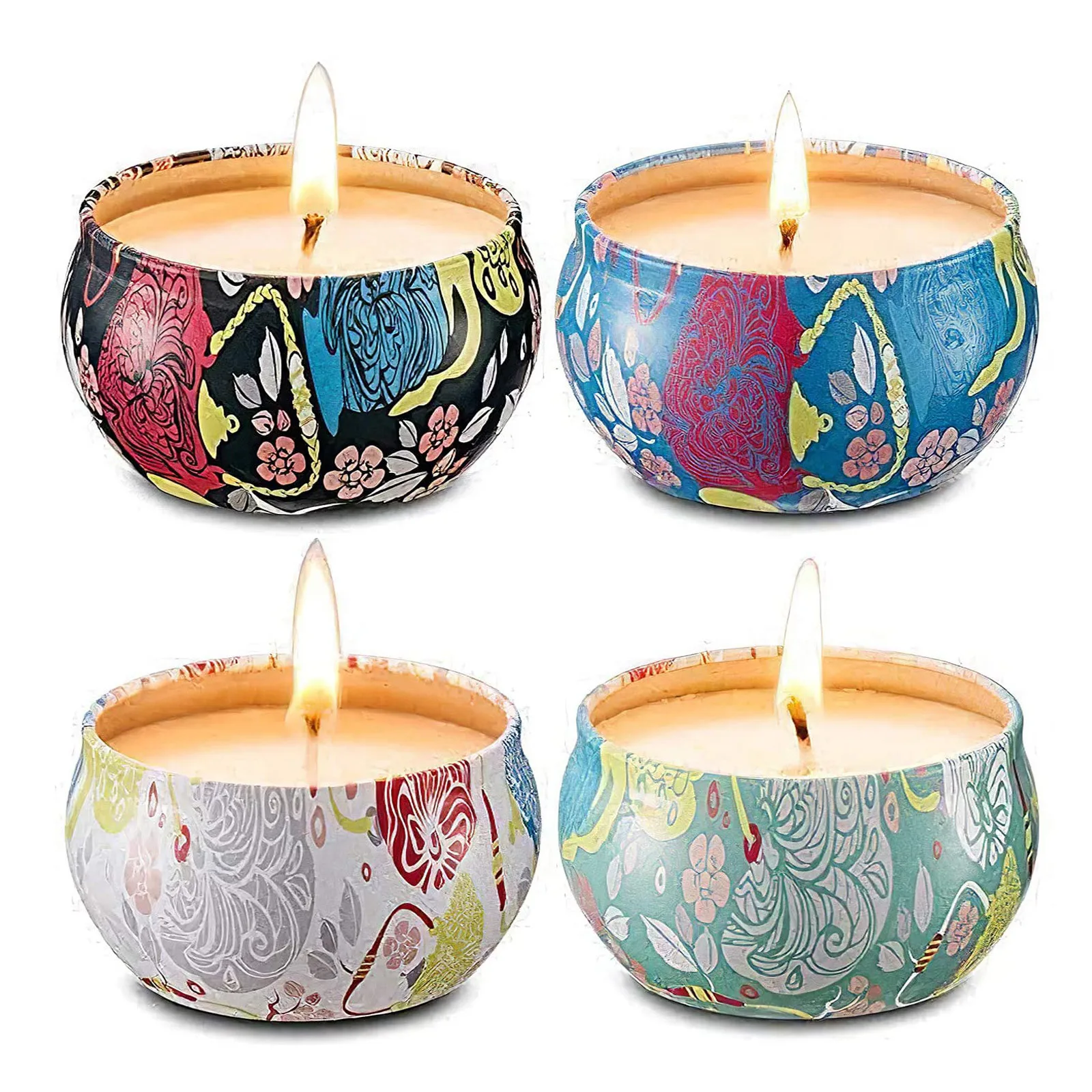 Coffret cadeau de bougies parf - Home Fragrance Set Gift avis et prix